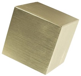 Modern fali lámpa arany - Cube