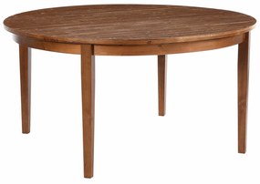 Asztal Riverton 651Barna, 76cm, Fa, Fa