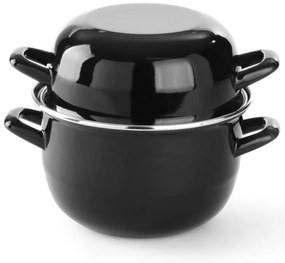 Rozsdamentes acél edény fedővel 3,5 l – Hendi