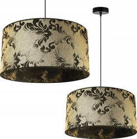 Mennyezeti Lámpa Lógó Csillár Szimpla Lámpabúra Glamour Arany Szoba