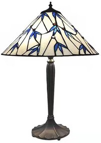 Tiffany asztali lámpa Ø 42x63 cm