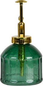 Klasszikus növénypermetező üvegből, 0,2 literes, zöld