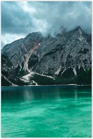 Poszterek 80x120 Hegyi tó Tájkép