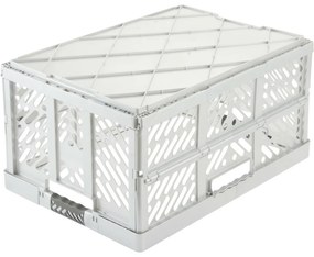 Keeeper Összecsukható doboz Ben 45 l Light Silver