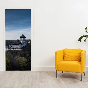 Fotótapéta ajtóra - Karlstejn (95x205cm)
