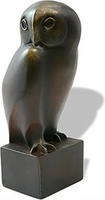 Parastone Bagoly figura Francois Pompon szobor másolata Nagy 23,5 cm