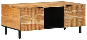 Kávézóasztal 100x54x40 cm Tömör akácfából