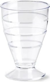 Uzsonnás doboz 240ml Desideria átlátszó 6 db