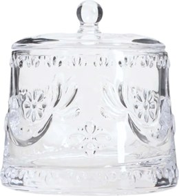 Cukortartó Creston üveg madár motívummal 0,26 l Homla