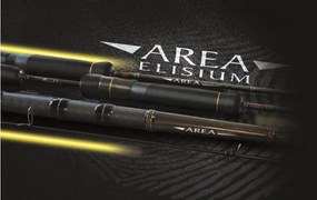 Herakles AREA ELISIUM HAS2-195L 6'5" 195cm 1.5-5gr Light horgászbot