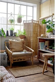 Natúr színű bambusz kerti fotel Sole – Bloomingville