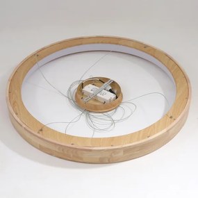 BRILAGI -LED csillár kábelen FALCON WOOD LED/60W/230V 3000/4000/6000K 80 cm fa kivitel