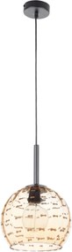 Sigma lighting modern függeszték como borostyán fekete sig32002