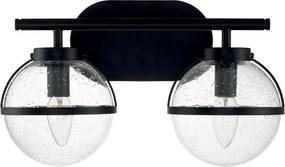 Hinkley Hollis HK-HOLLIS2-C-BK-BATH Fali lámpa 2x60W/E14 IP44