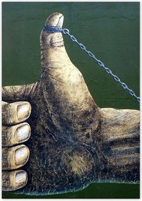 Poszterek 70x100 Graffiti Utcaművészet