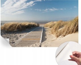 Modern öntapadós fotótapéta Mosható tengeri ösvény 416x254 cm