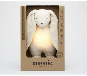 Moonie - Snuggle buddy dallammal és világítással nyuszi 2.0 organic polar