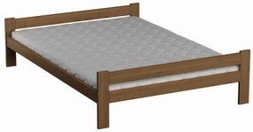 Fa ágy 160x200 Fumi VitBed tölgy + Matrac 160x200cm Kassandra