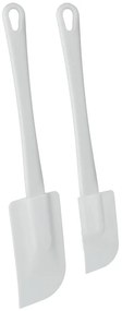 Metaltex 2 db fehér műanyag spatula - Metaltex