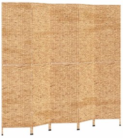 5 paneles vízijácint térelválasztó 205x180 cm