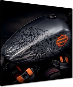Vászonkép 90x90 Harley Davidson Motorkerékpár