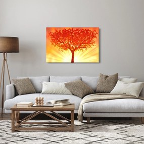 Kép - Fa a nap ragyogásában (90x60 cm)