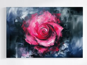 Vászonkép Canvas Festmény Természet Virág Rózsa 60x40