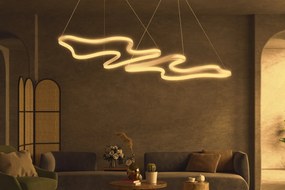 Függőlámpák, Duple Artisan - White Body, Yellow Light