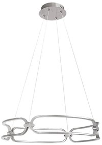 Rabalux 72010 - FRINGILLA LED csillár 67W, 230V, 4000K, kábellel