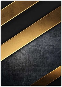 Poszterek A0 Pion Arany csíkos