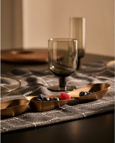 Aranyszínű rozsdamentes acél szervírozó tálka Aruc – Kave Home