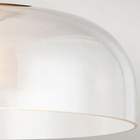 Alora Mood ALM-SYLVIA-SF-BK-CL - Mennyezeti lámpa SYLVIA 1xE27/60W/230V fekete