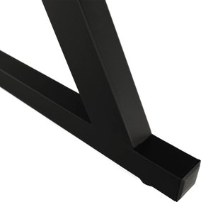 Gamer asztal/számítógépasztal, fekete/piros, MACKENZIE 140cm