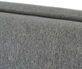 Ágyazható Kétszemélyes Kanapé Szürke Színben. MILAN 2