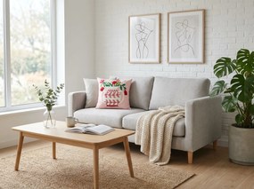 Párnahuzat VASELLA 45x45 cm, rózsaszín