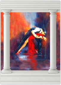 Poszterek 50x70 Szenvedélyes tánc