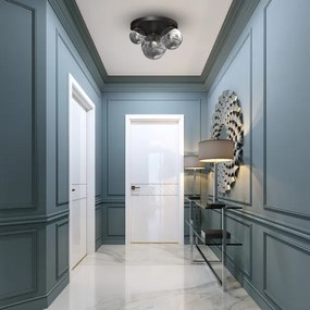 Mennyezeti lámpa REFLEX 2xE14/40W/230V + 1xE27/60W/230V