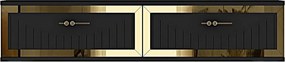 Tuna 120 - Anthracite, Gold