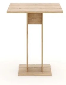 STRAPO asztal, sonoma tölgy