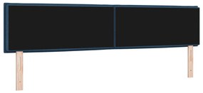 Fejtámla vonal design Kék 200 cm Szövet