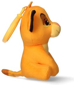 Disney Az Oroszlánkirály Simba 3D plüss figura akasztóval, táskadísz 13 cm
