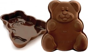 Süteményforma Ibili 26 x 26cm szilikon teddybear maci