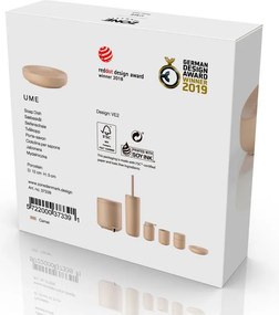 Bézs porcelán szappantartó Ume – Zone