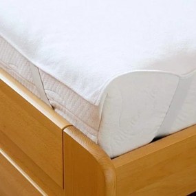 Goldea nem áteresztő matracvédő - egyágyas atipikus méretű 120 x 200 cm 120 x 200 cm
