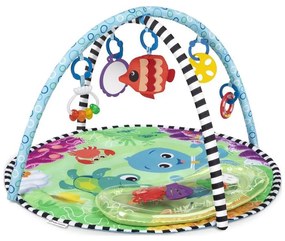 Baby Einstein Baby Einstein - Gyermek játékszőnyeg vízszőnyeggel 2in1 SEA FLOOR EXPLORERS AG0640