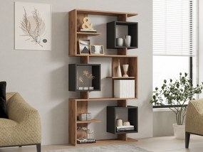 könyvespolc Icardi - Atlantic Pine, Anthracite