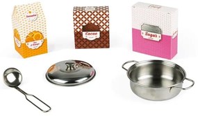 Janod - Fa konyha LED világítással CANDY CHIC sorozatból