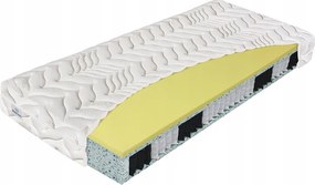 Pocket Visco zsebes matrac Materasso 80x220x25 memória forma, vastag