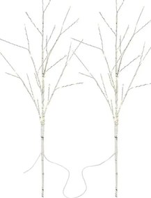 LED kültéri karácsonyi dísz 100xLED/3xAA meleg fehér IP44