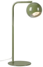 Zöld asztali lámpa fém búrával (magasság 39,5 cm) Pop – Markslöjd